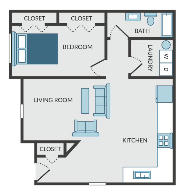 The Tupper layout at Silver Lake Hills in Fenton, MI