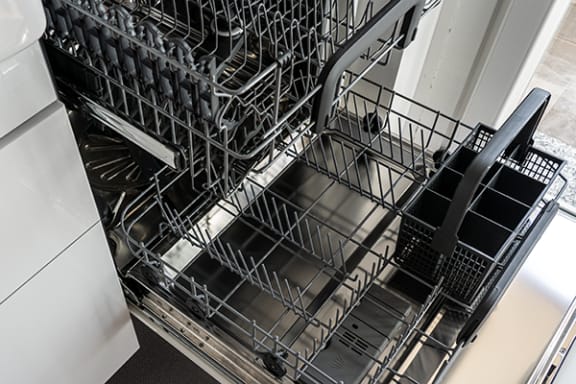 Dishwasher amenity