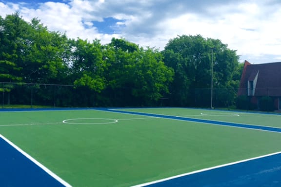 sport court amenity