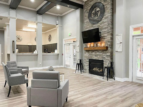 clubhouse at The Dominion Apartments