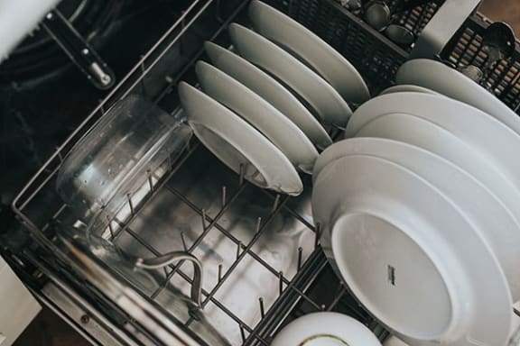kitchen with dishwasher