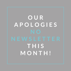 A message stating that there is no newsletter this month.