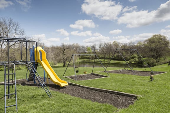 playground in apartment community