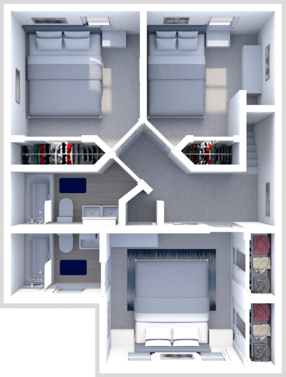 texas floor plan 3 bed 2.5 bath
