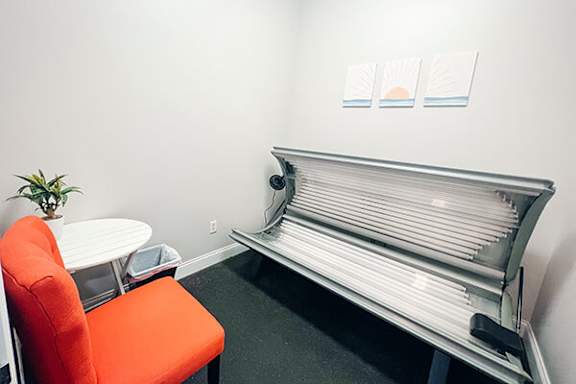 tanning bed amenity at wexford village