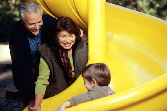 playground at van buren village apartments