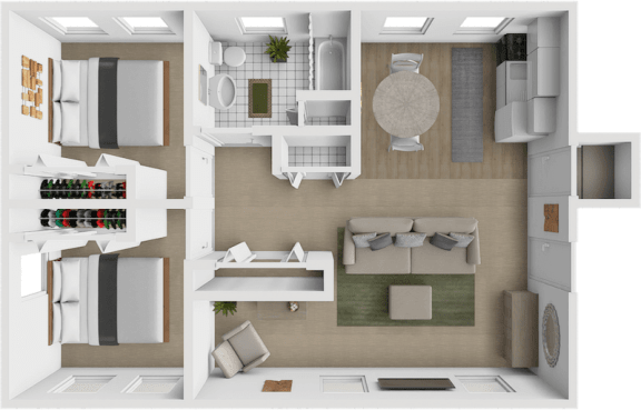 Floor Plan  Wild Rose