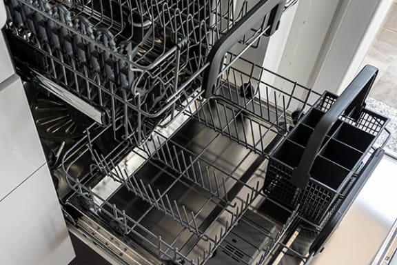 dishwasher at village royale