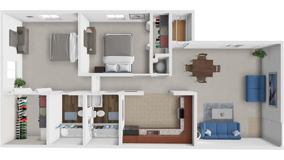 Floor Plan  a floor plan of a house with a bathroom and a living room