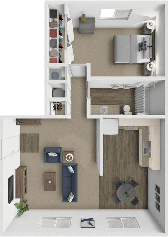 Winchester floor plan