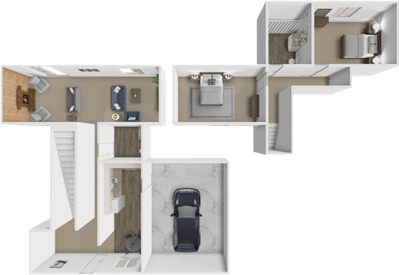 General floor plan
