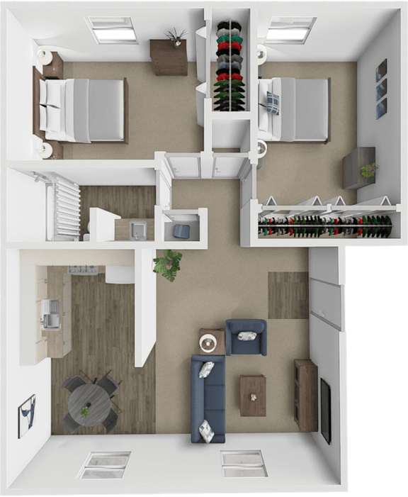 Richmond floor plan