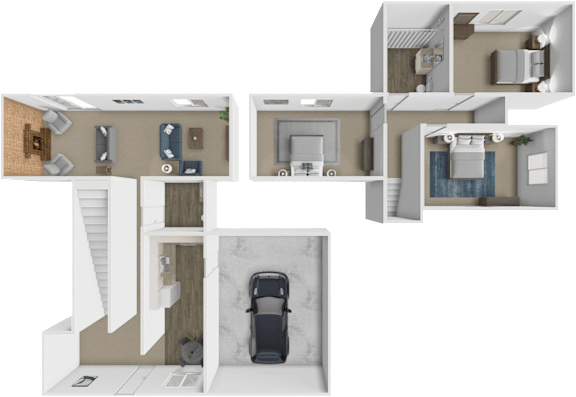 Potomac floor plan