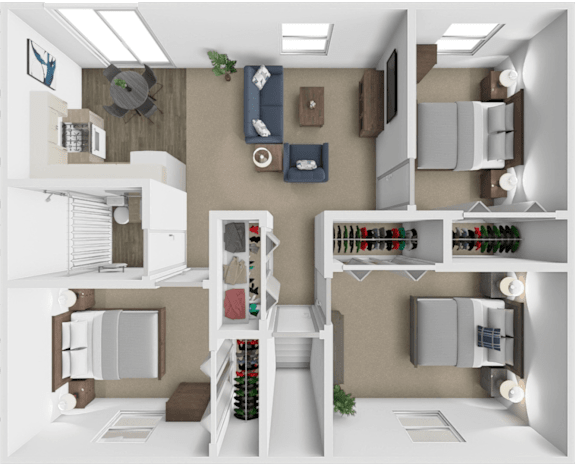 Frankland floor plan