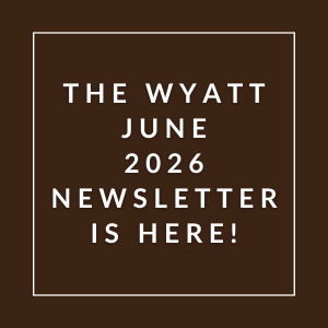 The image announces the availability of the Wyatt June 2026 newsletter.