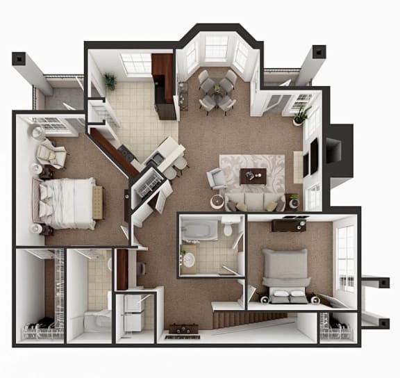 lubbock apartments with 2 bedrooms