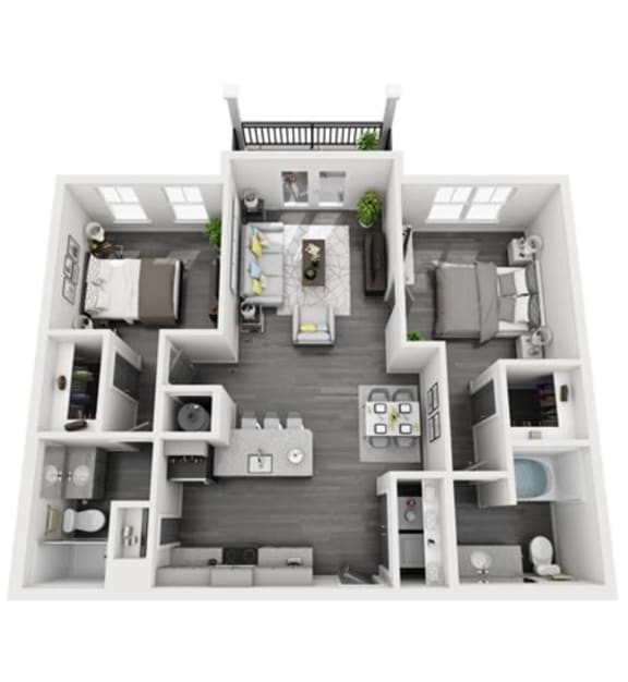 a floor plan is shown of a 1 bedroom apartment
