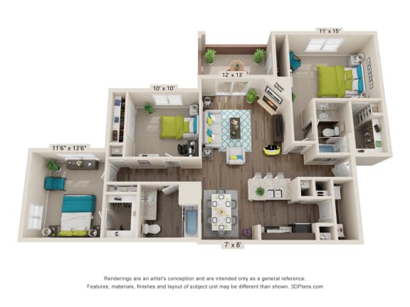 Brassfield Park Guilford Floor Plan Brassfield Park Guilford Floor Plan