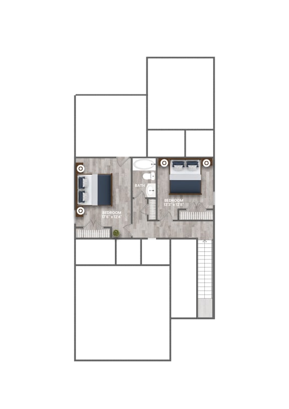 the icon floor plan