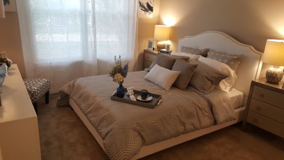 Interior at Landings at Amhurst Lake Apartments, Illinois