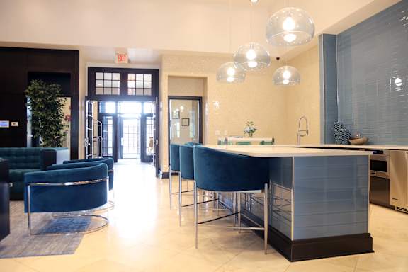 Lobby at Regency Place, Oakbrook Terrace, 60181