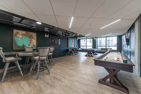 Brand New game room at Lakeview 3200 Apartments, Chicago, 60657