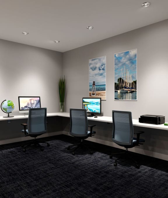 Business at The Residences of Wilmette, Wilmette, IL