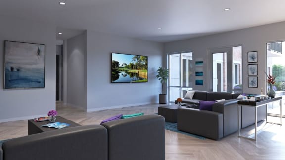 Game roomat The Residences of Wilmette, Wilmette