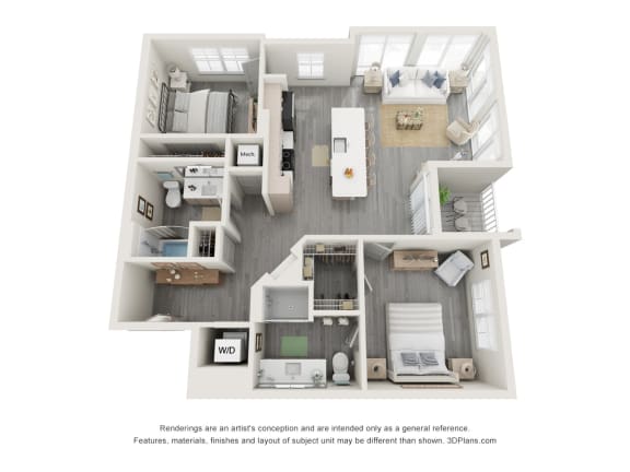 Floor Plan  2H.2