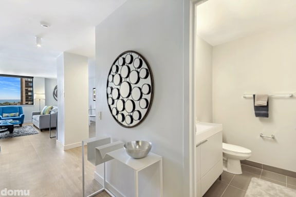 Luxurious Bathroom at The Kent, Illinois