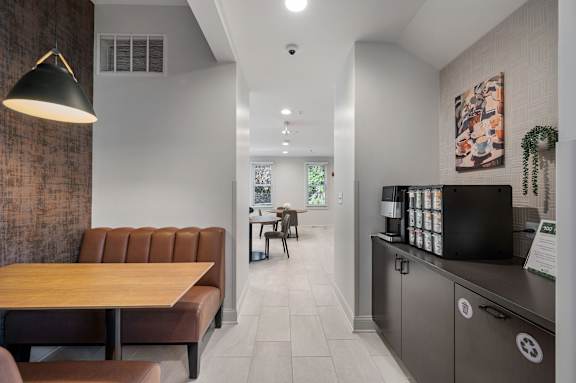 Free Coffee Bar
