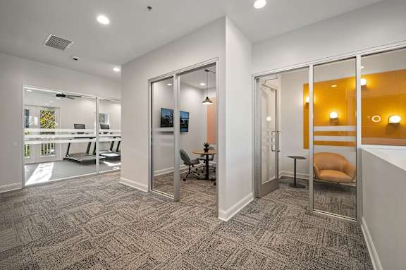 Private Conference Rooms for resident use