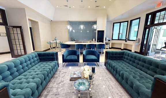 Newly Remodeled Clubhouse at Regency Place, Illinois