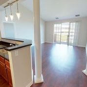 Expansive Living Room Wood Floors at Regency Place, Oakbrook Terrace