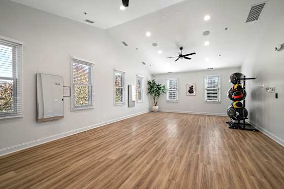 New Yoga Studio featuring 2 Echelon Fitness on Demand Mirrors