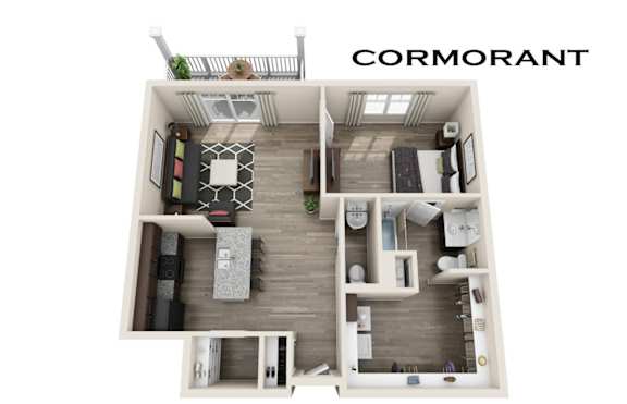 Cormorant Floorplan at Fountain Ridge, Wisconsin