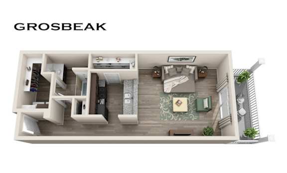 Grosbeak Floorplan at Fountain Ridge, Pleasant Prairie, 53158