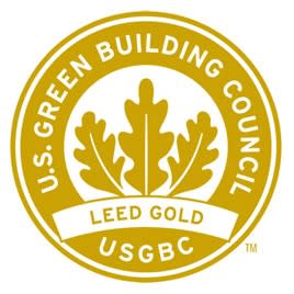 Eco-friendly Energy Efficient LEED certified Gold Green Building at Central Station, Evanston
