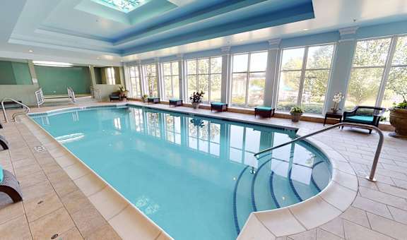 Indoor Pool Open Year Round1 at Regency Place, Illinois