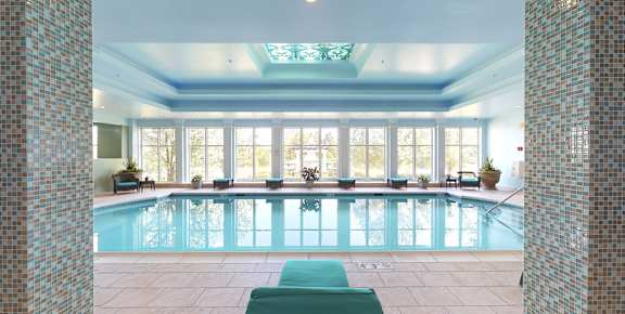 Serene Indoor Pool at Regency Place, Oakbrook Terrace