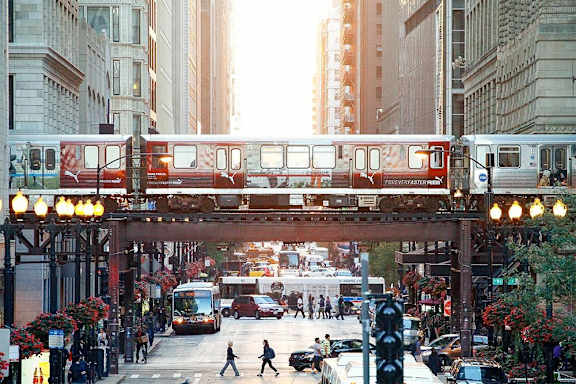 Neighborhood at The Kent, Chicago