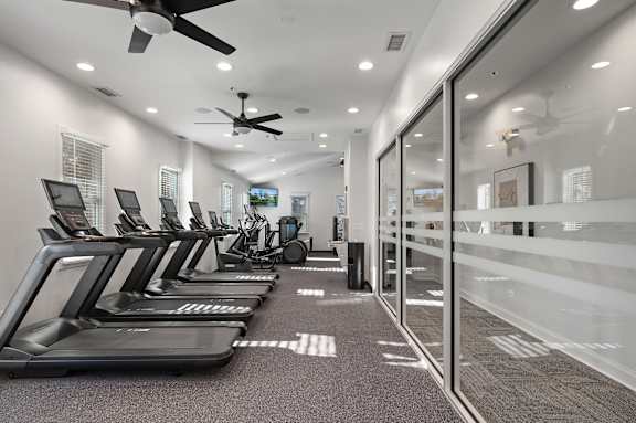 Brand new fitness equipment including treadmills