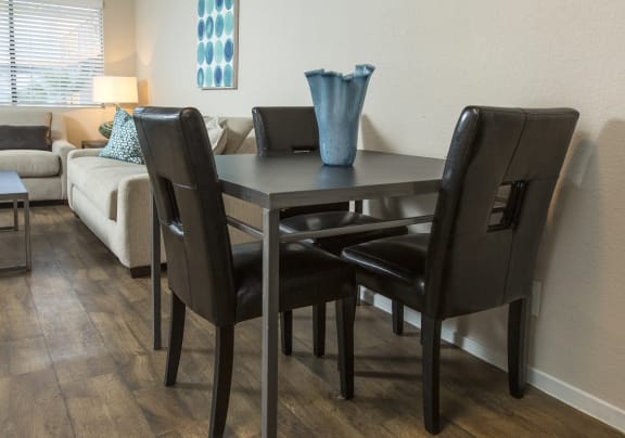 Fifteen 50 Apartments Las Vegas, NV - 2 Bedroom 1 Bathroom Apartment - Dining Room