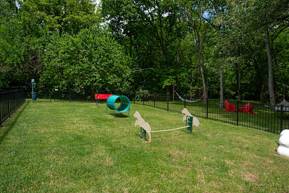 Pet park at the Retreat at Indian Lake apartments in Hendersonville, TN