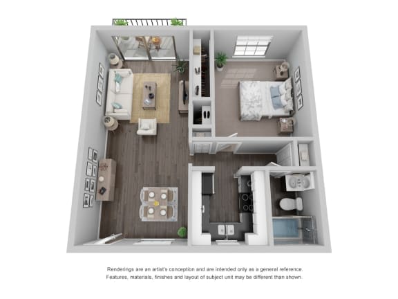 Watermarc Lily Floorplan