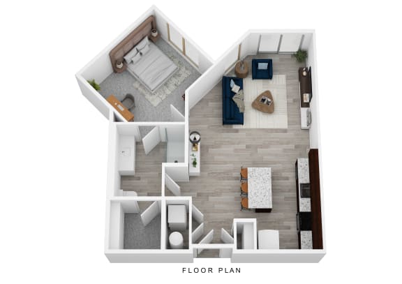 Floor Plan  Aria