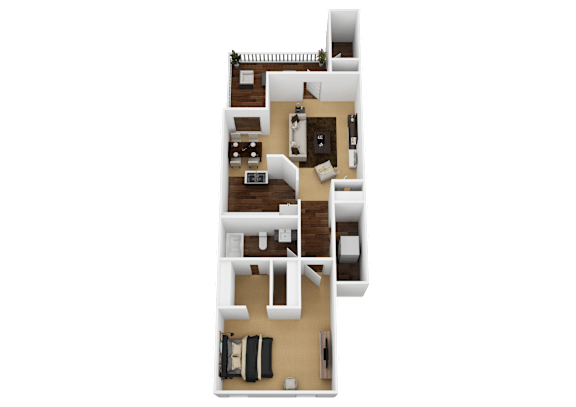Patchen Oaks - Ashland Floorplan Patchen Oaks - Ashland Floorplan