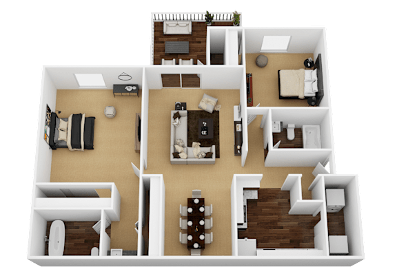 Patchen Oaks - Bluegrass Floorplan