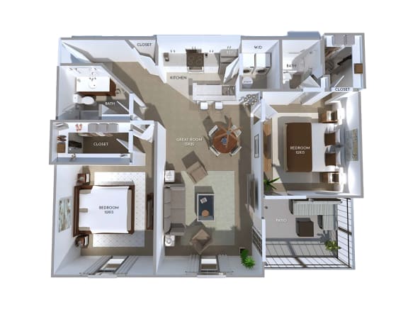 Princeton Floorplan