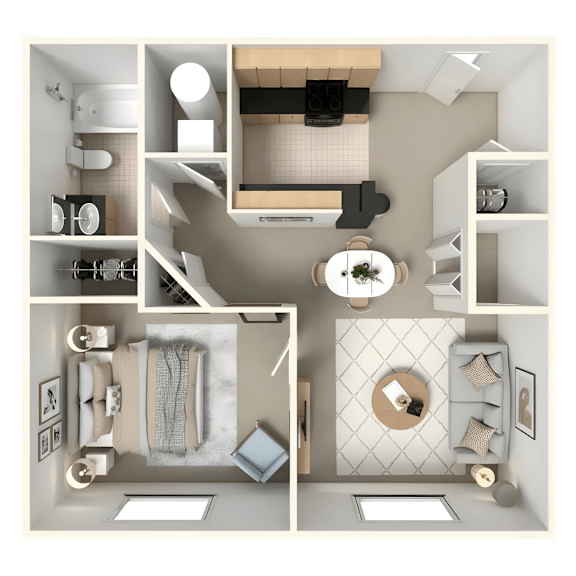 A series of images showing different views of a bathroom.